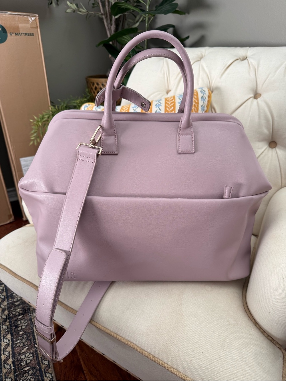Beis Wicked Pink Weekender